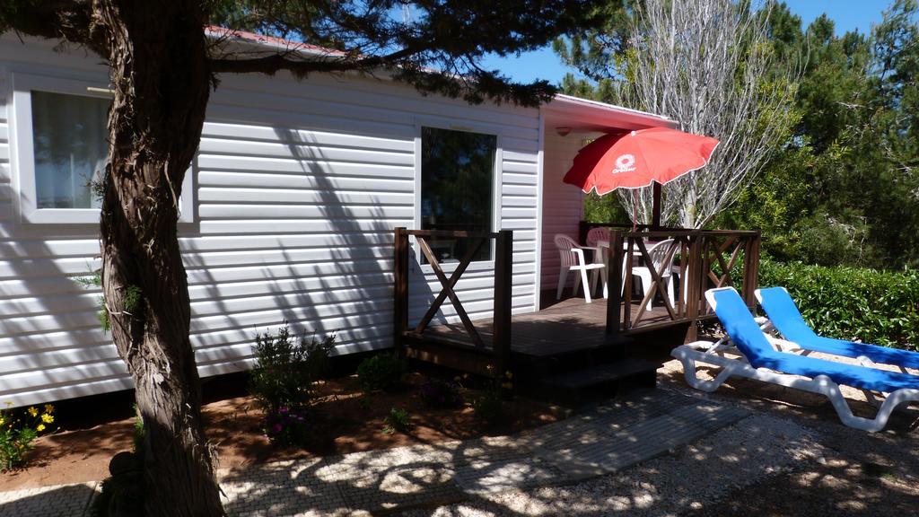 Parque De Campismo Orbitur Sagres Hotell Exteriör bild