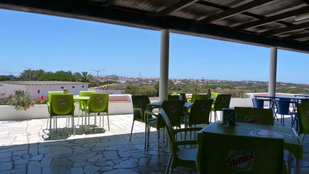 Parque De Campismo Orbitur Sagres Hotell Exteriör bild