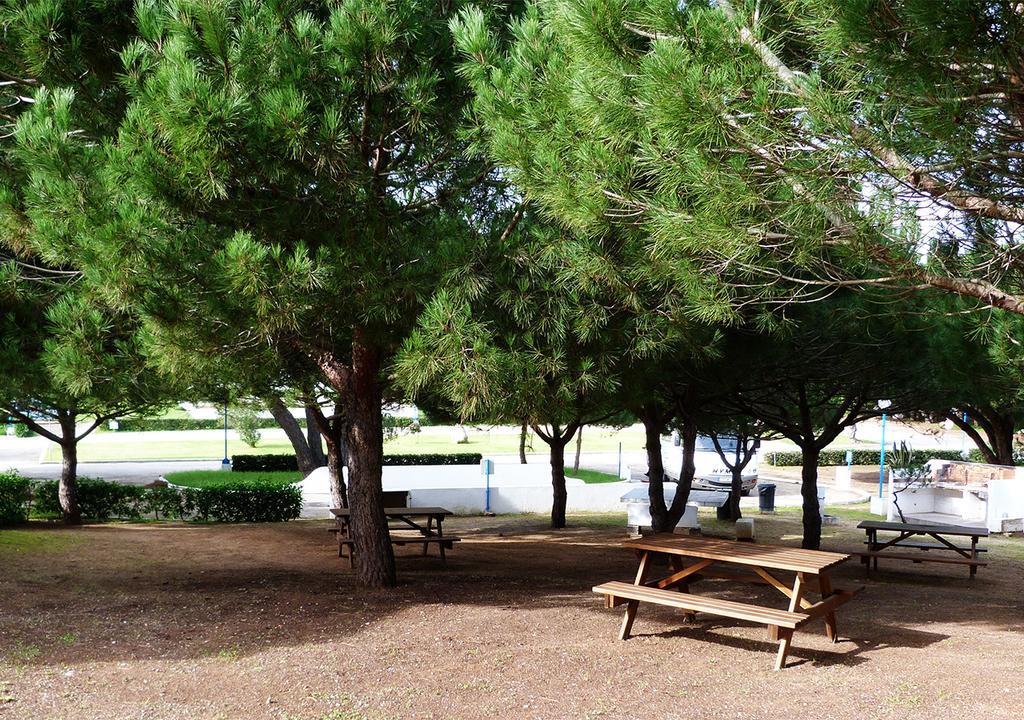 Parque De Campismo Orbitur Sagres Hotell Exteriör bild