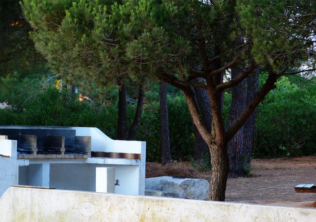 Parque De Campismo Orbitur Sagres Hotell Exteriör bild