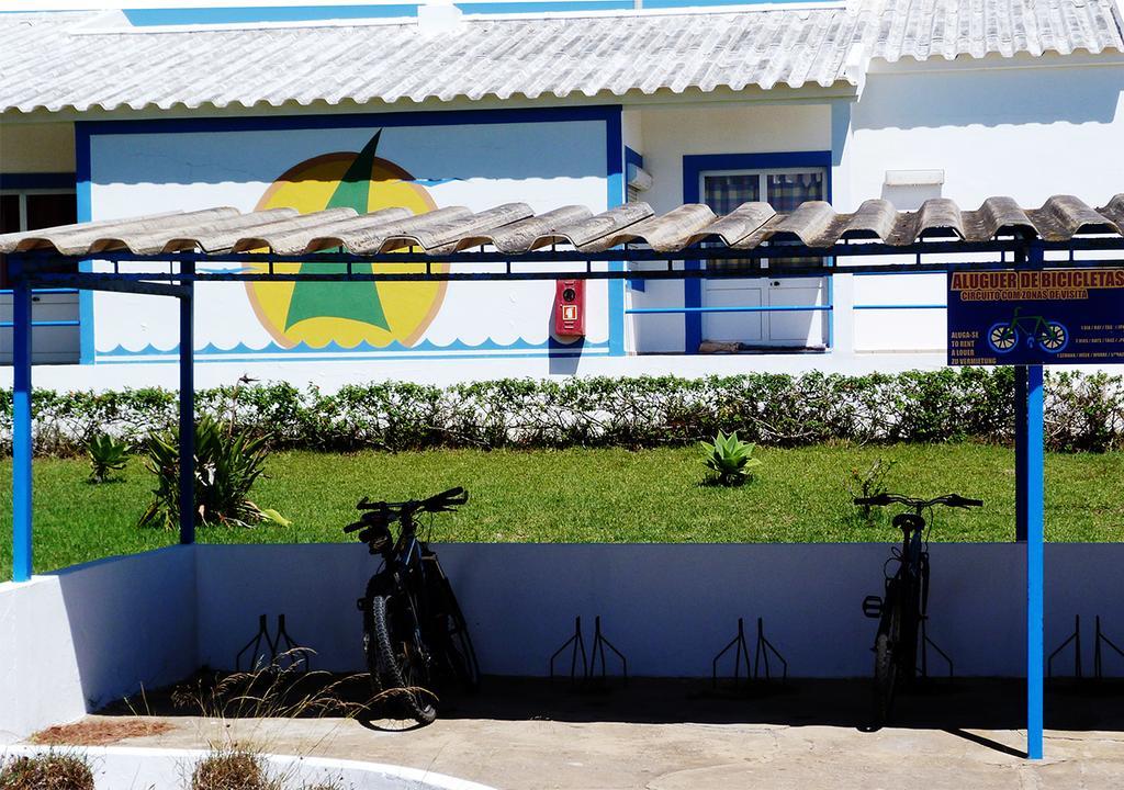 Parque De Campismo Orbitur Sagres Hotell Exteriör bild
