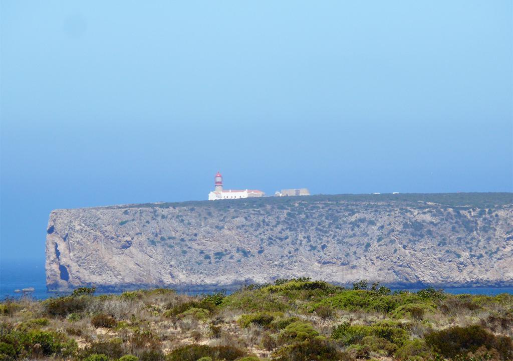 Parque De Campismo Orbitur Sagres Hotell Exteriör bild