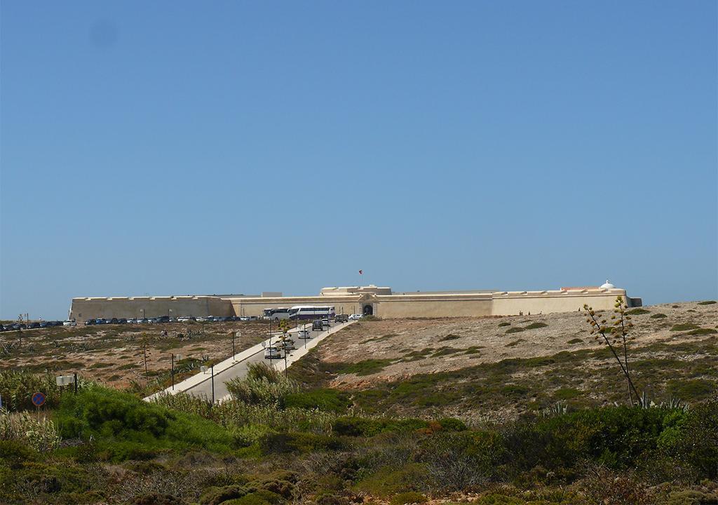 Parque De Campismo Orbitur Sagres Hotell Exteriör bild