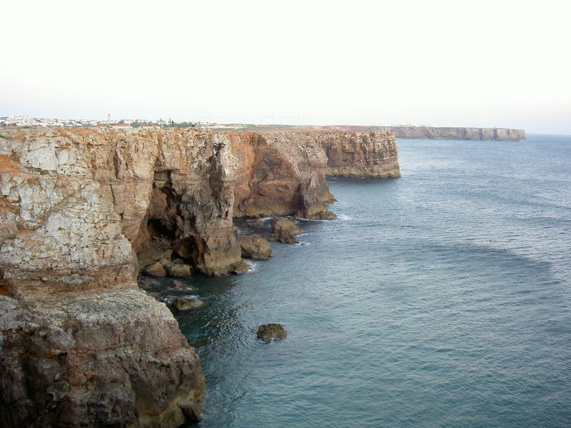 Parque De Campismo Orbitur Sagres Hotell Exteriör bild