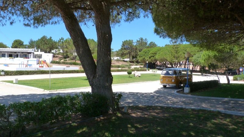 Parque De Campismo Orbitur Sagres Hotell Exteriör bild