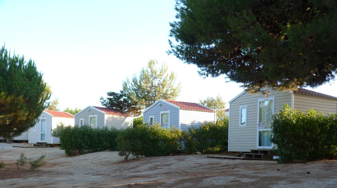 Parque De Campismo Orbitur Sagres Hotell Exteriör bild