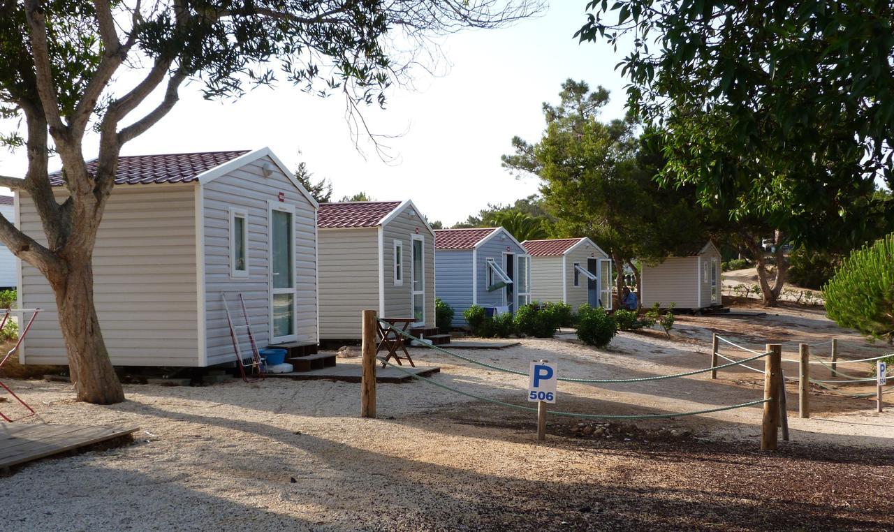 Parque De Campismo Orbitur Sagres Hotell Exteriör bild