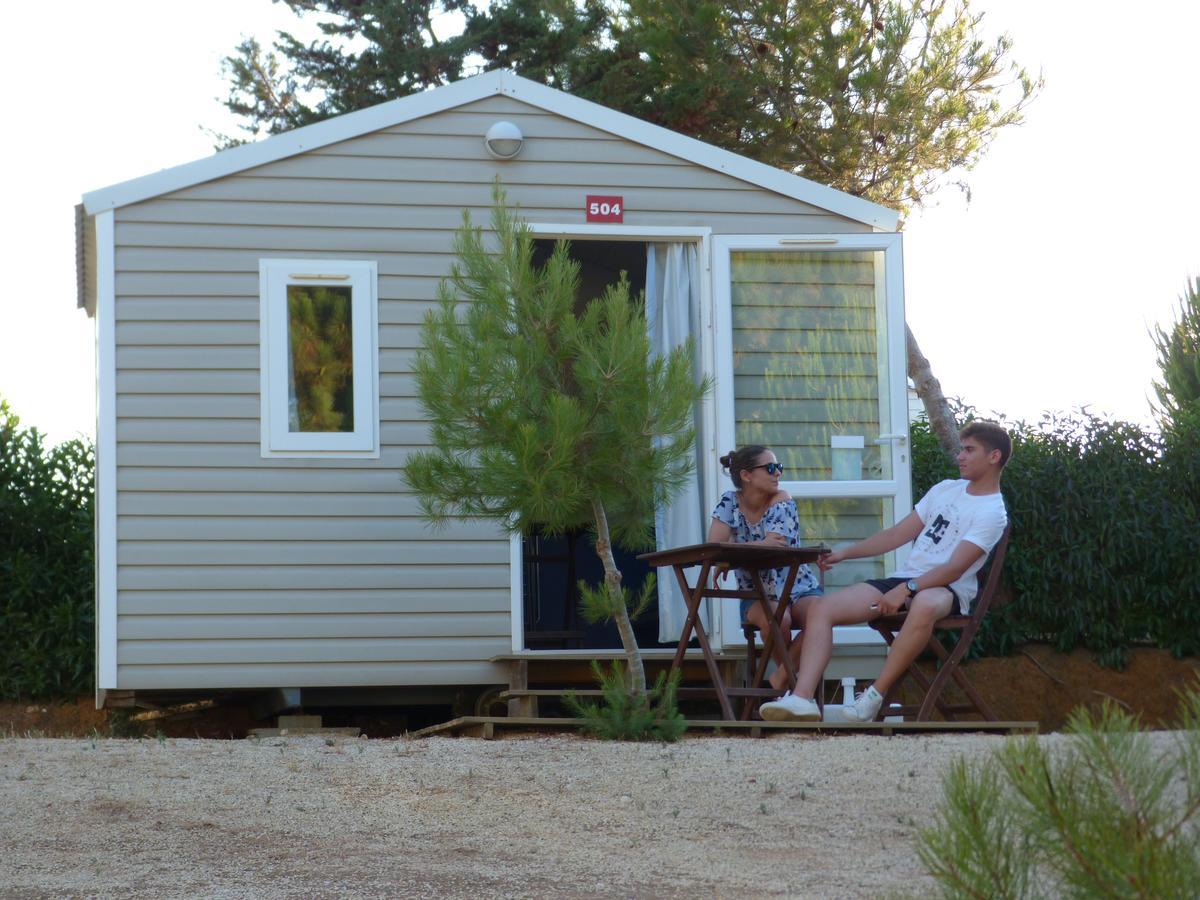 Parque De Campismo Orbitur Sagres Hotell Exteriör bild