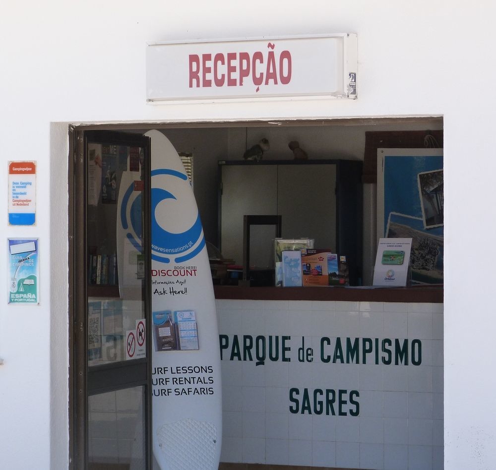 Parque De Campismo Orbitur Sagres Hotell Exteriör bild