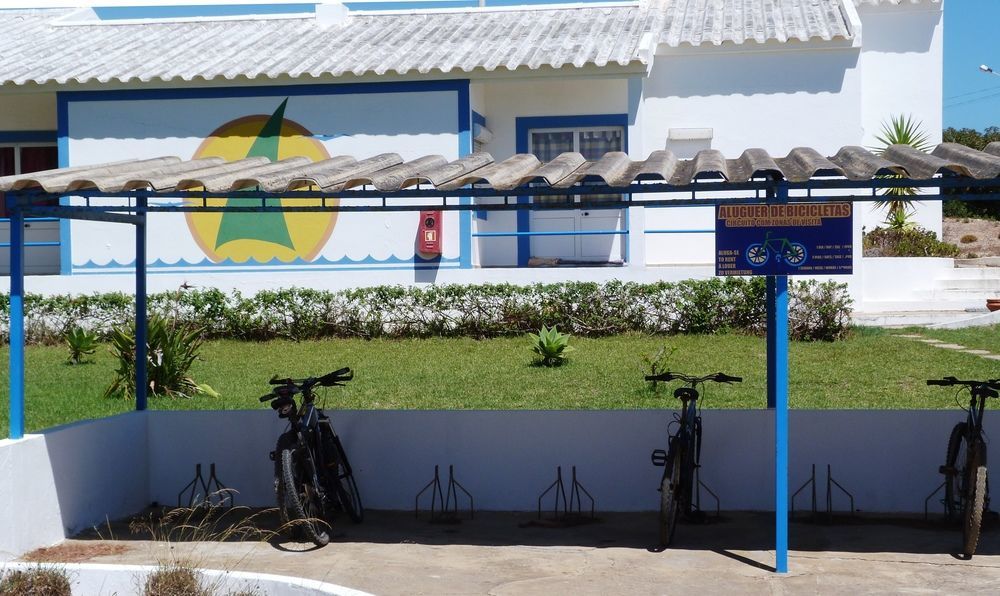 Parque De Campismo Orbitur Sagres Hotell Exteriör bild