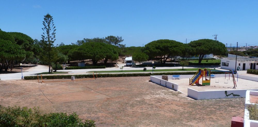 Parque De Campismo Orbitur Sagres Hotell Exteriör bild