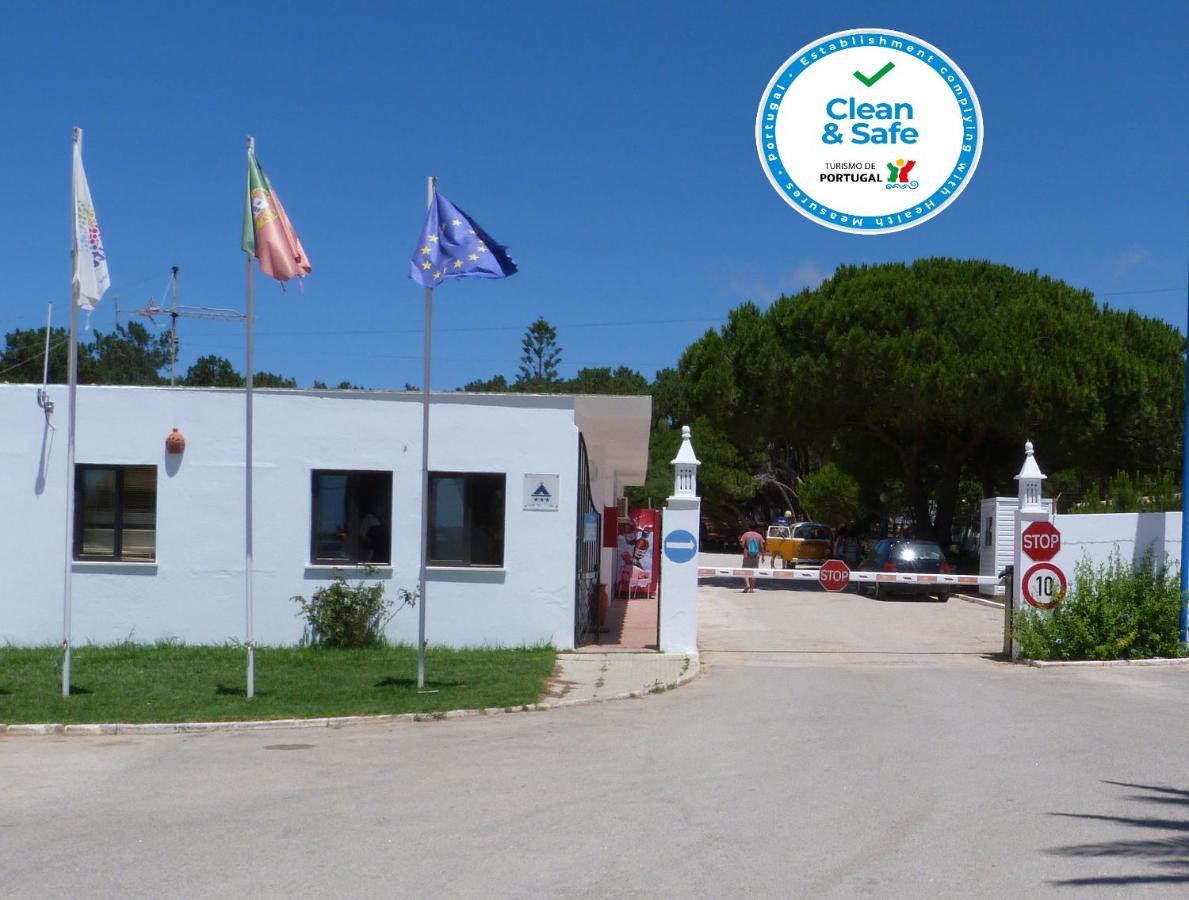 Parque De Campismo Orbitur Sagres Hotell Exteriör bild
